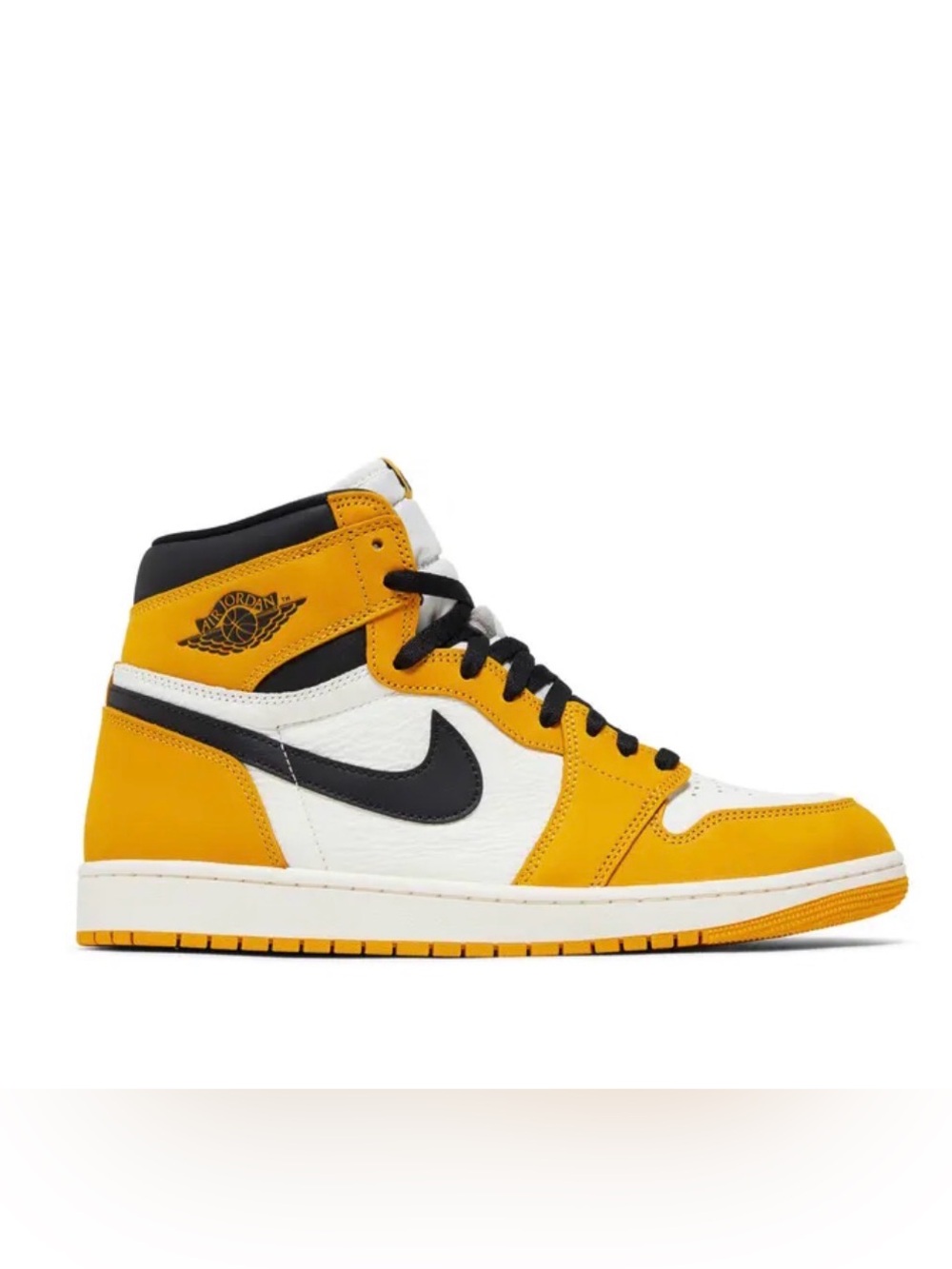 Air Jordan 1 Retro High OG Yellow Ochre Men’s Size 8.5